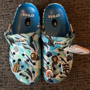CROCS x Bape